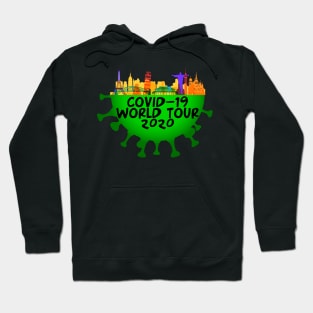 Corona World Tour 2020 Hoodie